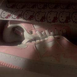 Bape Hello Kitty Shoes