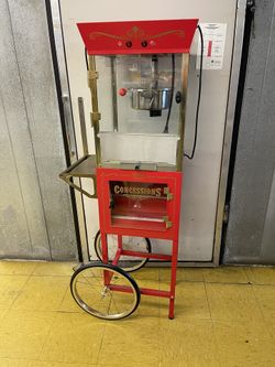 Popcorn Cart