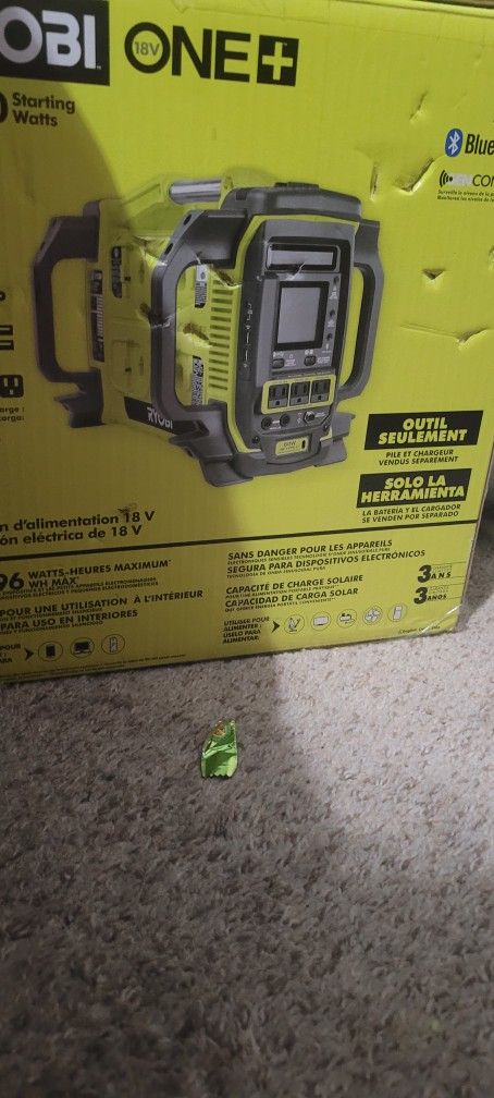 Ryobi Generator New In Box