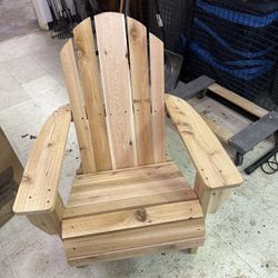 Cedar Chairs Hand Made