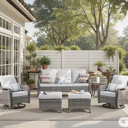 Brand new patio outdoor furniture set