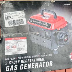 Generator 2 Cycle 