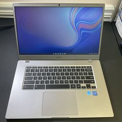 SAMSUNG XE350XBA-K01US Chromebook 4 + 