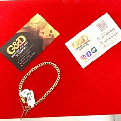 18k Real Gold Bracelet