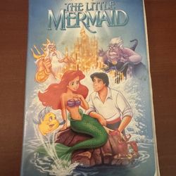 The Little Mermaid VHS Video