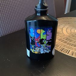 Space Jam Metal Flask