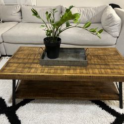 Wood Coffee Table 