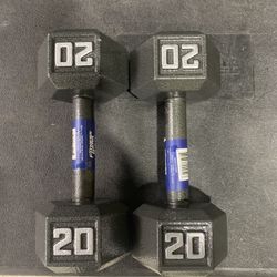 *Brand New* 20lb Dumbbells