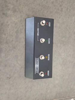 Laney FS4-IRT foot pedal