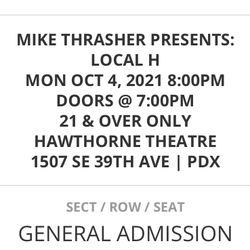 Local H tickets