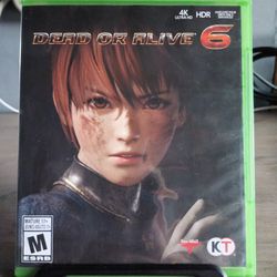 Dead Or Alive 6