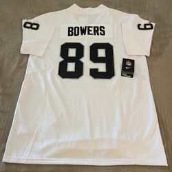 Bowers White Raiders Jerseys!!!!!