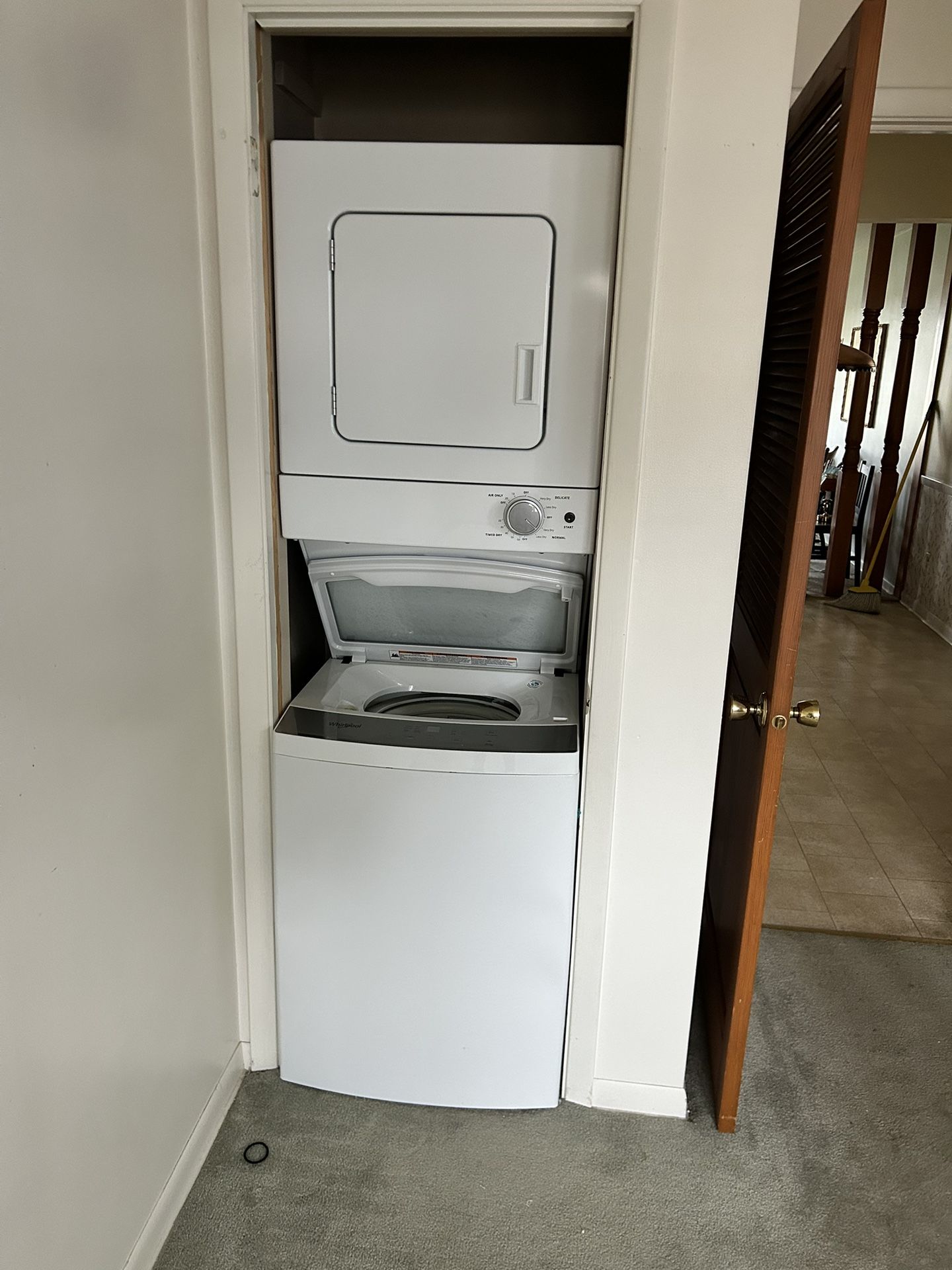 Whirlpool Stackable Washer/Dryer