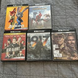 4K Ultra HD Movies