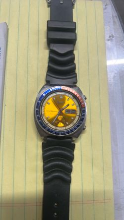 1972 Seiko “Pogue” Chronograph Automatic $2,400 OBO