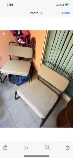 Chair out door