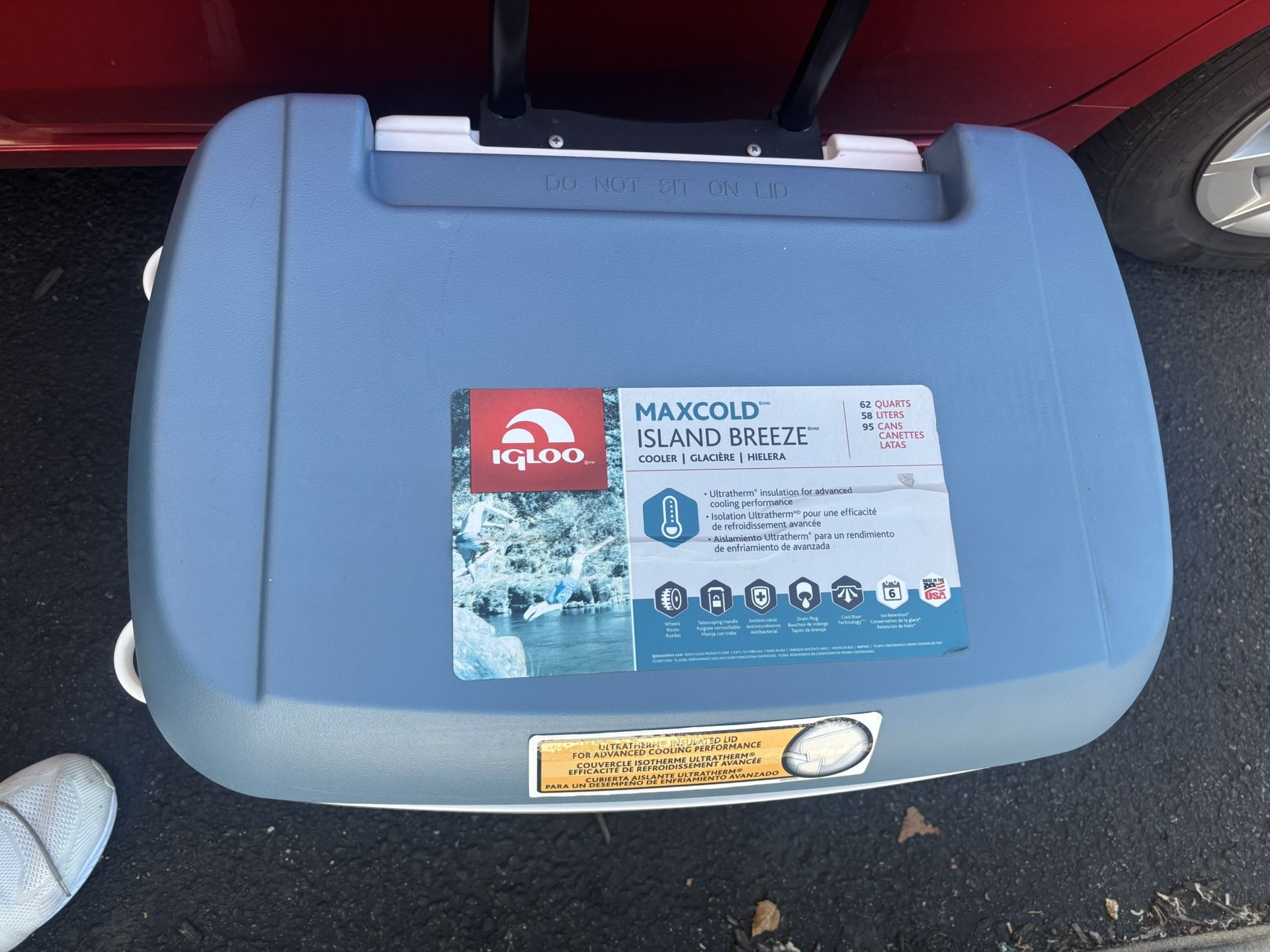 Igloo 62 QT Cooler