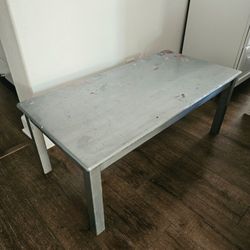 Kids wooden table