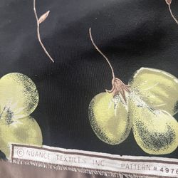 2 yds 19” x 60” width new elegant high quality chiffon floral fabric 