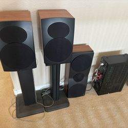 REDUCED! Onkyo TX-NR535 5.1 Surround Receiver And Speakers