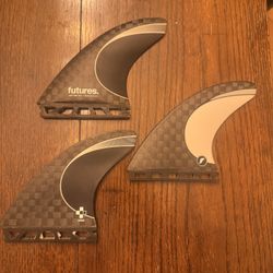Futures Vector 3/2 Blackstix Thruster- L