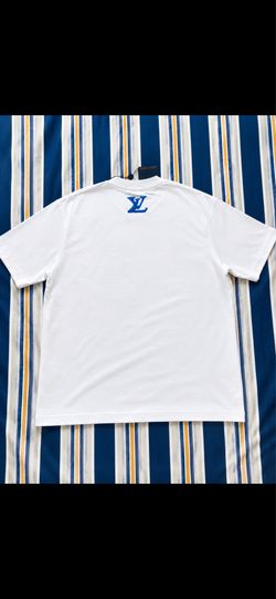LV SHIRT , white , medium