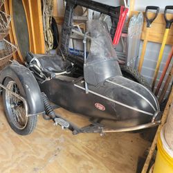 Cozy Rocket Sidecar for Motorcycle