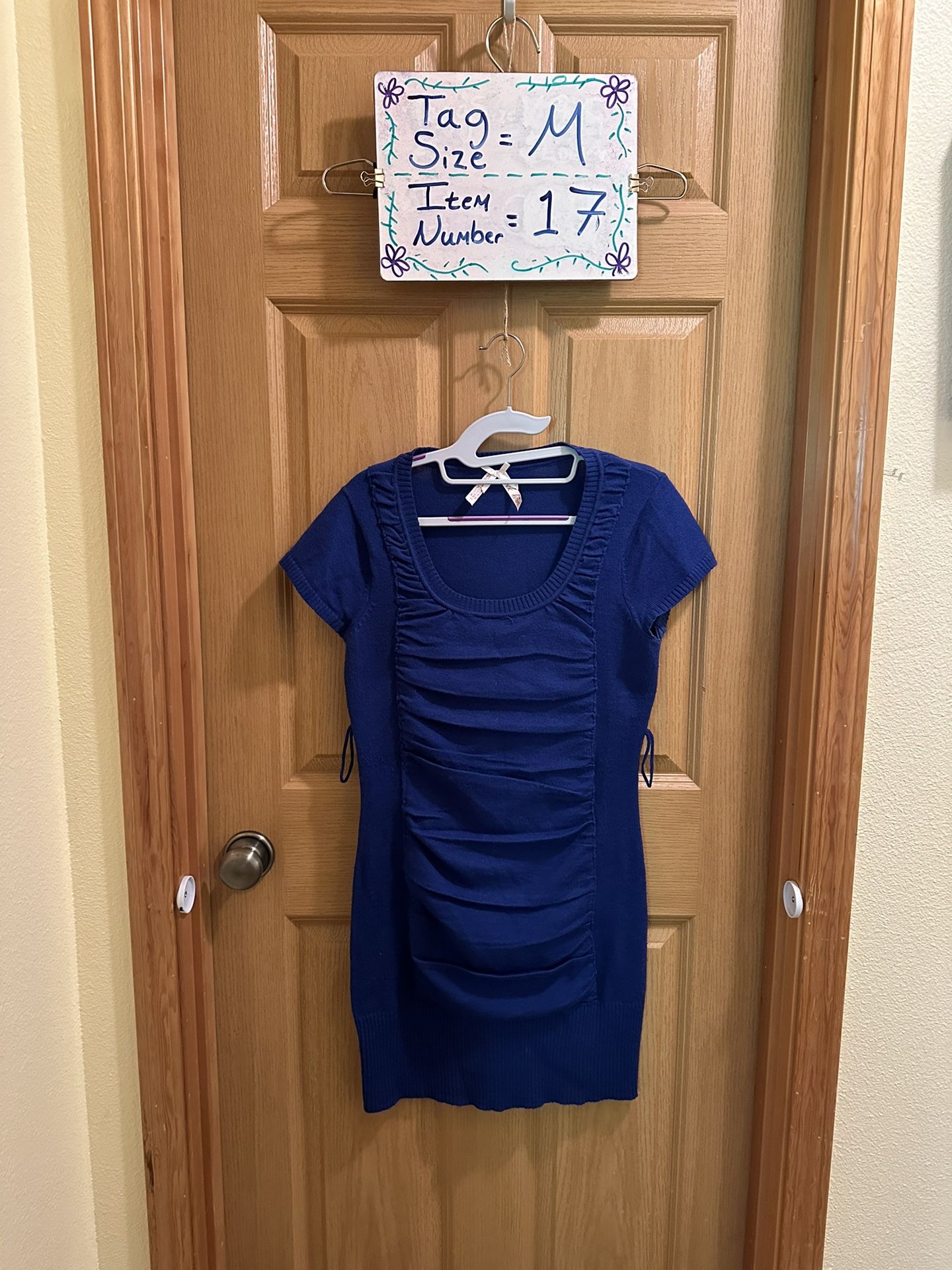 Clothing Size M; "women's" style; price is each;
