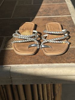 Sparkle Sandal Size 8