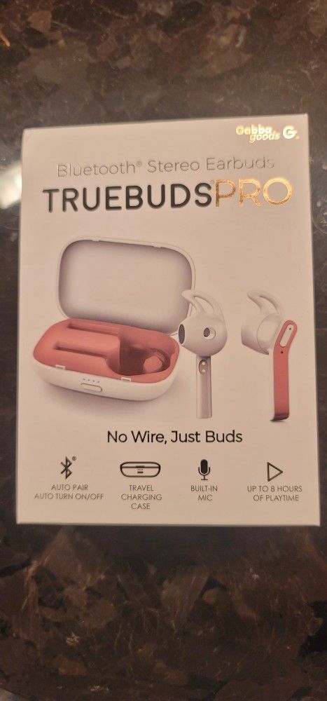 Gabba Goods Wireless Bluetooth Earbuds