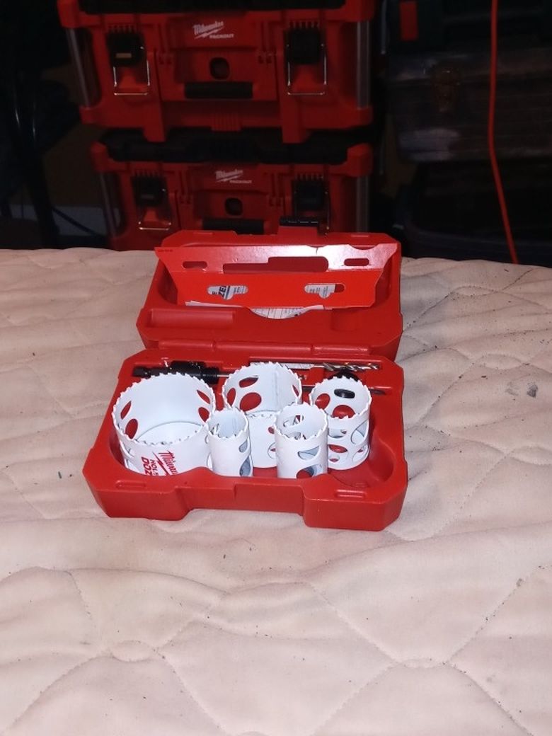 Milwaukee Hole Saw Kit