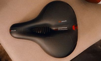 Ergonomic & breathable bike seat. See description for more info.