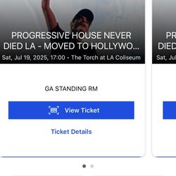 Progressive House Never Died LA Tickets