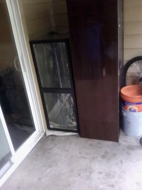 55 Gallon fish Tank with Stand