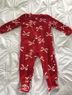 Girls 2t Caters Brand Fleece Pajamas 