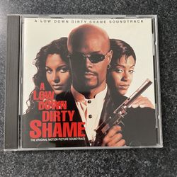 A Low Down Dirty Shame Soundtrack CD 