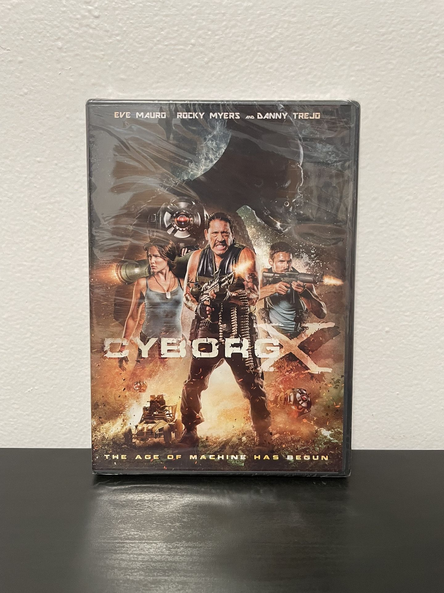 Cyborg X DVD Movie NEW SEALED Apocalypse Horror Danny Trejo Unrated 2017