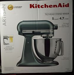 KitchenAid Artisan 5 Quart Tilt-Head Stand Mixer Juniper