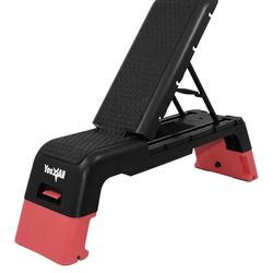 Yes4All Multifunctional Aerobic Stepper and Weight Bench for Strength Training