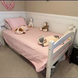 Barely Used Twin Mattress And Bed Frame