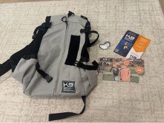 K9 Sport Sack Air 2 - Medium, Light Grey