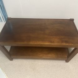 Ashley Coffee And Side Tables - In Great Condition