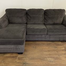 Gray Reversible Sectional w/ Delivery 