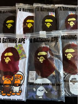 Bape shirts