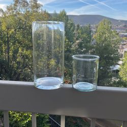 Cylinder Flower Vases 