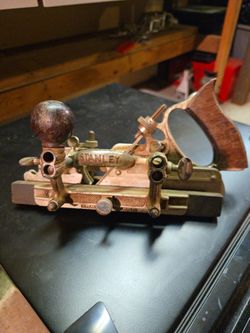 Old 45 Stanley With Original Case Wood Planers