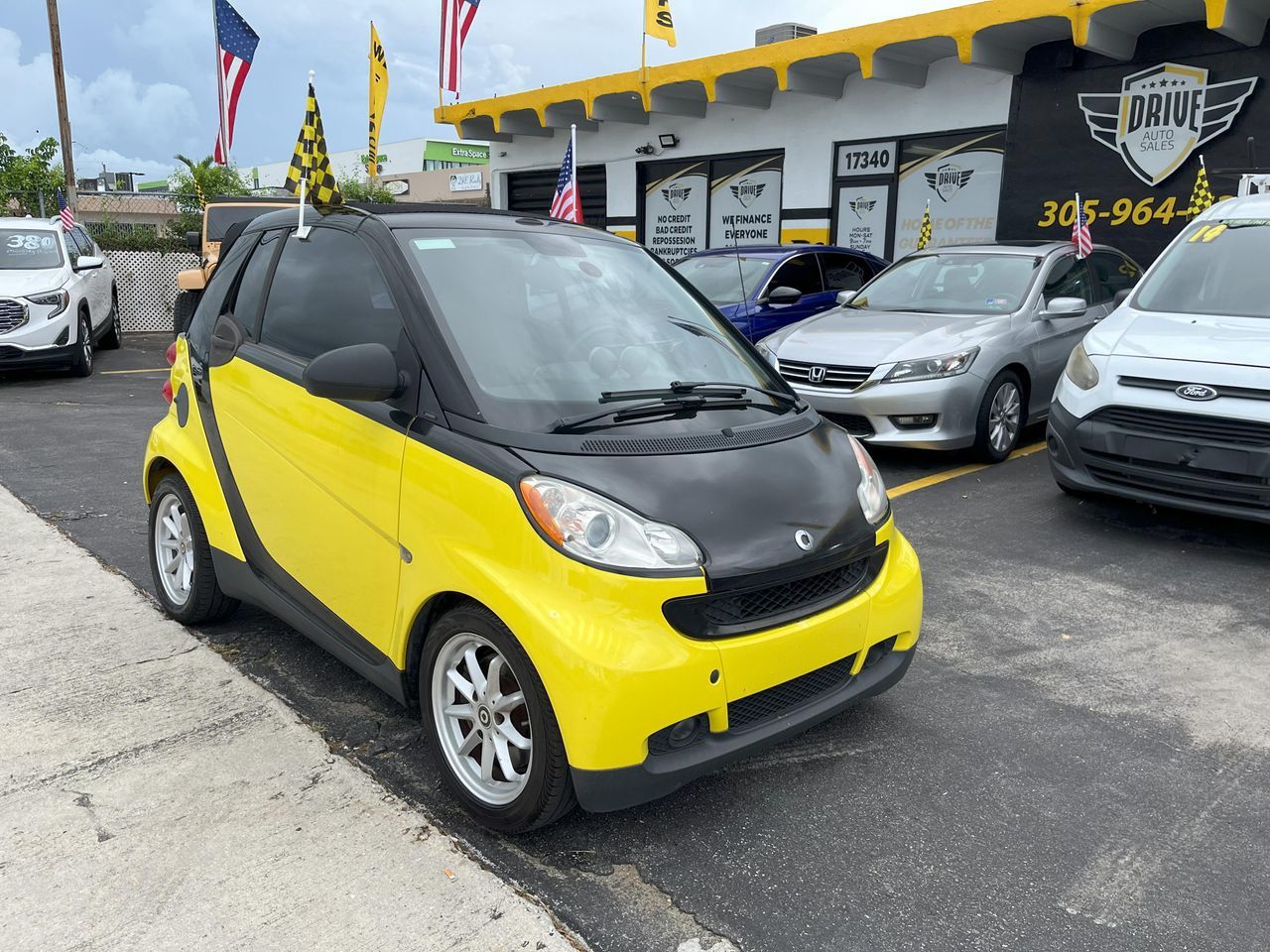 2008 smart fortwo
