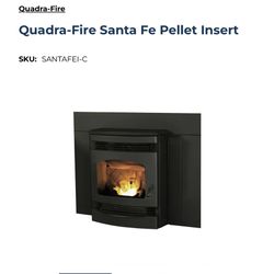 Santa Fe pellet stove 2006 