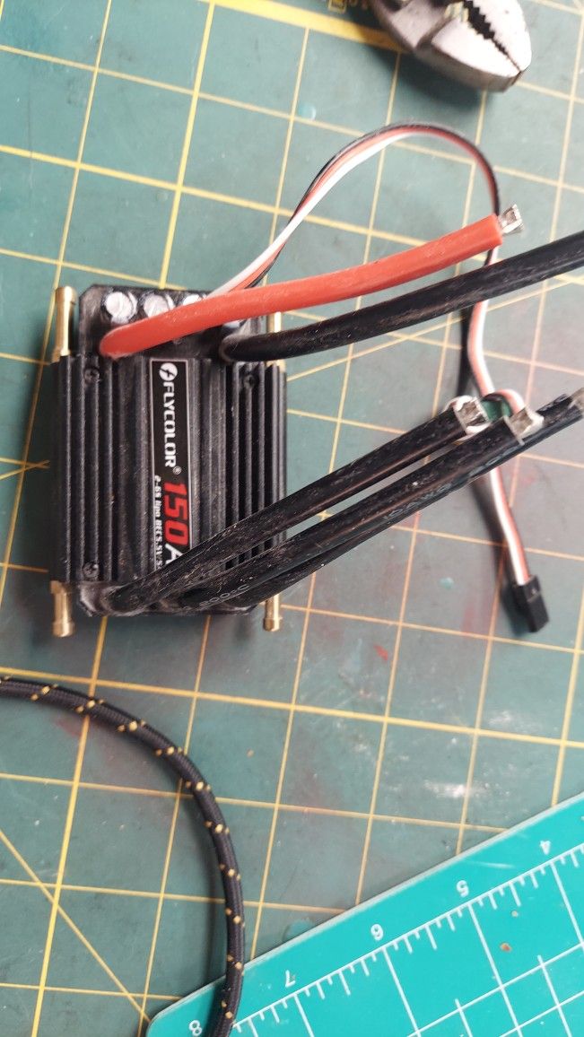 FLYCOLOR 150 AMP ESC
