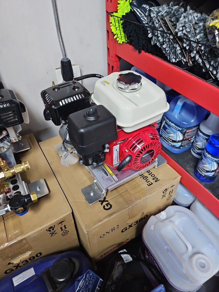 Commercial Pressure Washer